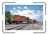 BNSF 7537 West at Matfield Green, KS. August 7, 2007 * 800 x 545 * (173KB)